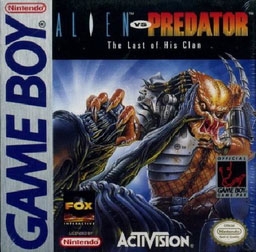 Cover Alien vs Predator - The Last of His Clan for Game Boy